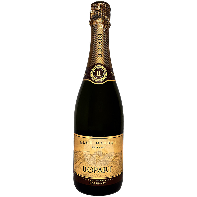 CAVA LLOPART BRUT NATURE RESERVA 2014 (B07)